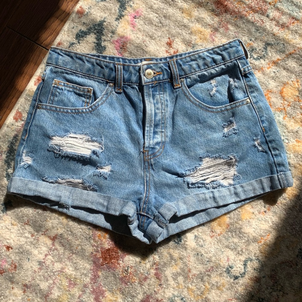 F21 High Waisted Shorts